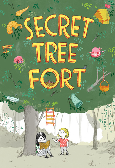 Secret Tree Fort | Beanstack Parent Recommended Kids Books