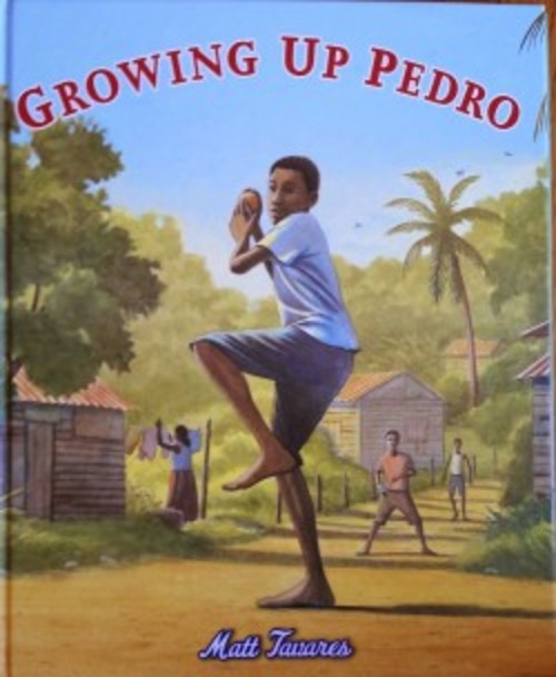 Growing Up Pedro Beanstack Parent Kids Books