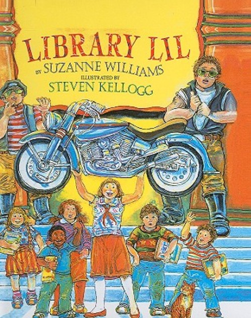 Library Lil Book Library Lil | Beanstack Parent Recommended Kids Books