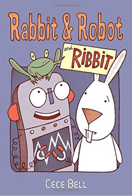 Rabbit & Robot and Ribbit | Beanstack Parent Recommended Kids Books