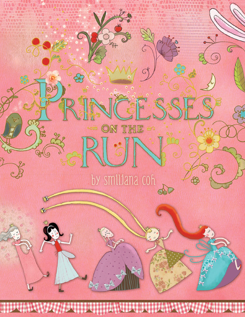Princesses on the Run Beanstack Parent Kids Books