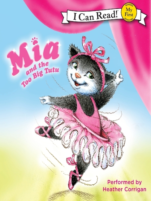 Mia and the Too Big Tutu | Beanstack Parent Recommended Kids Books