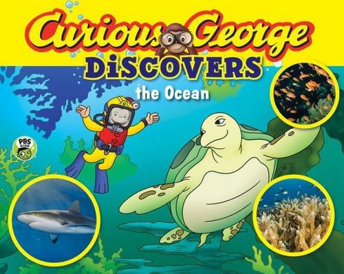 Curious George Discovers the Ocean | Beanstack Parent Recommended Kids ...
