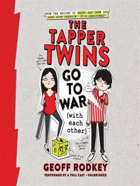 The Tapper Twins Go to War (With Each Other) | Beanstack Parent ...