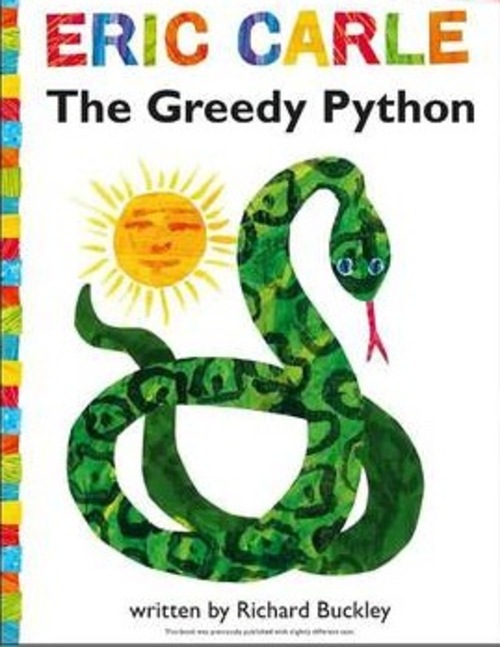 The Greedy Python | Beanstack Parent Recommended Kids Books