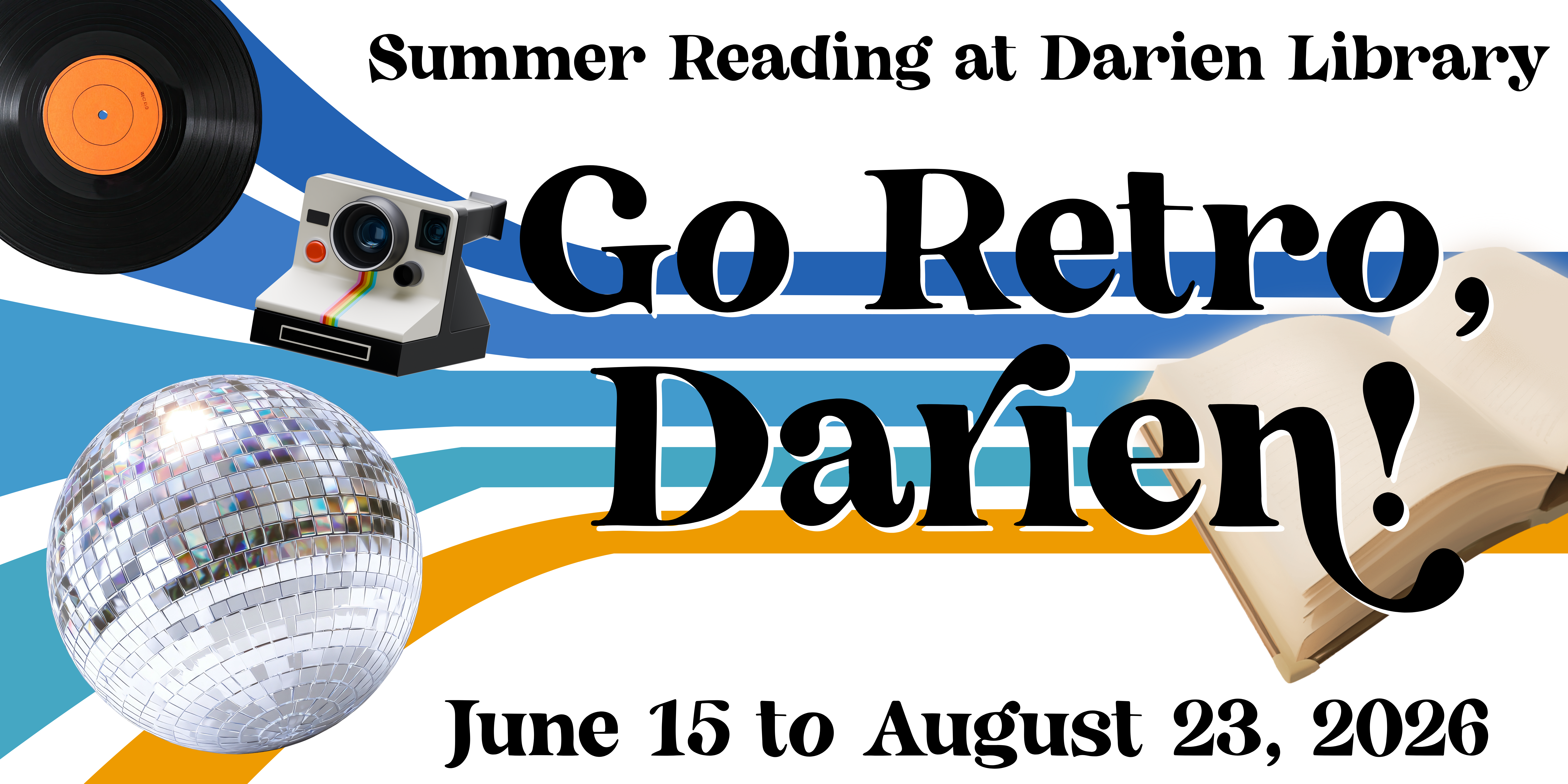 Darien Library Summer Reading