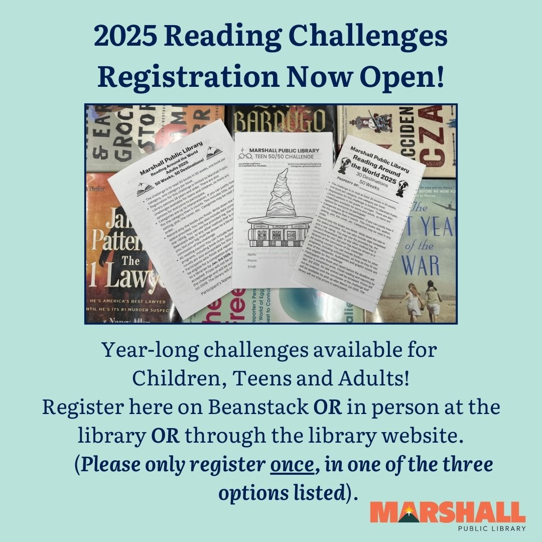 Reading Challenges and Recommendations