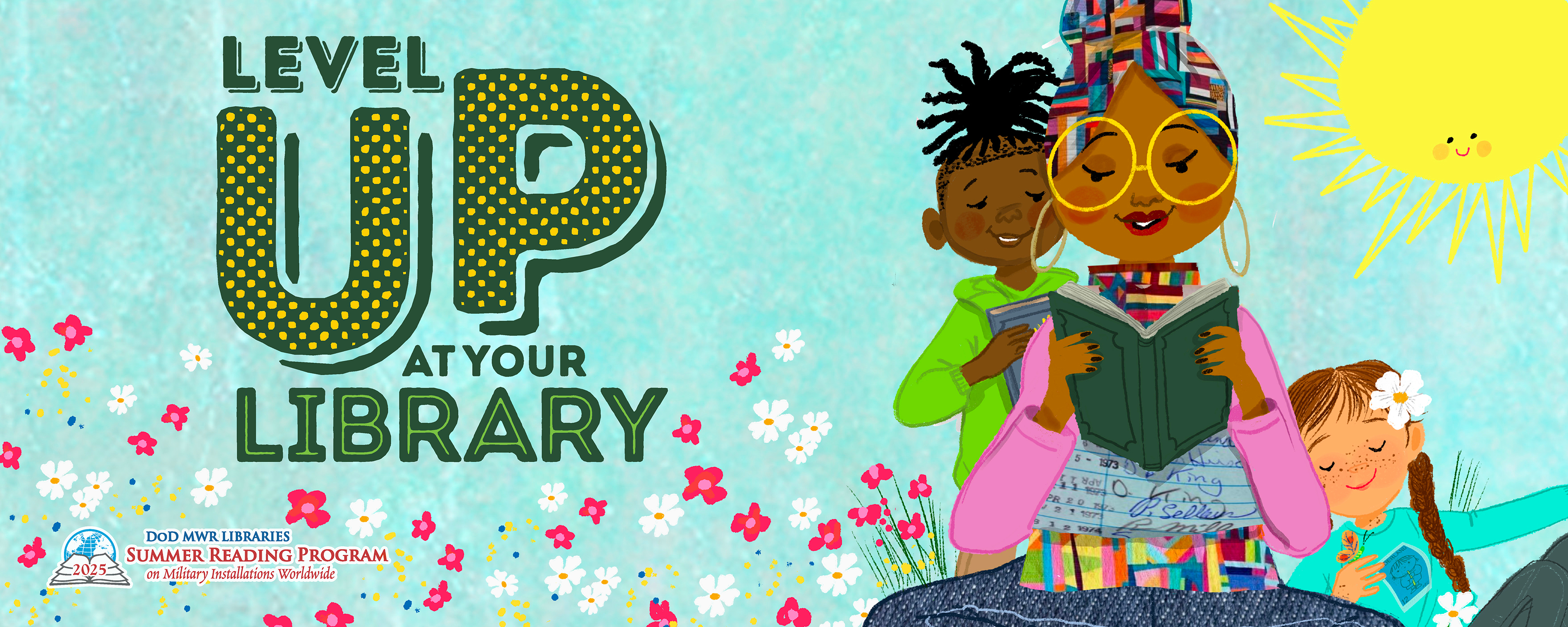 Summer Reading Program 2017 - Reading by Design