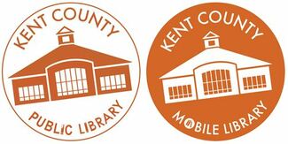 Kent County Public Library (DE) Logo