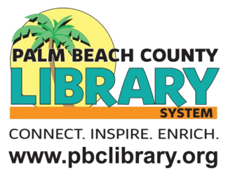 Palm Beach County Library System (FL) Logo