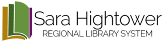 Sara Hightower Regional Library System (GA) Logo