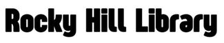 Cora J. Belden Library -- Rocky Hill (CT) Logo