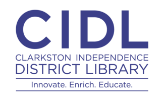 Clarkston Independence District Library (MI) Logo