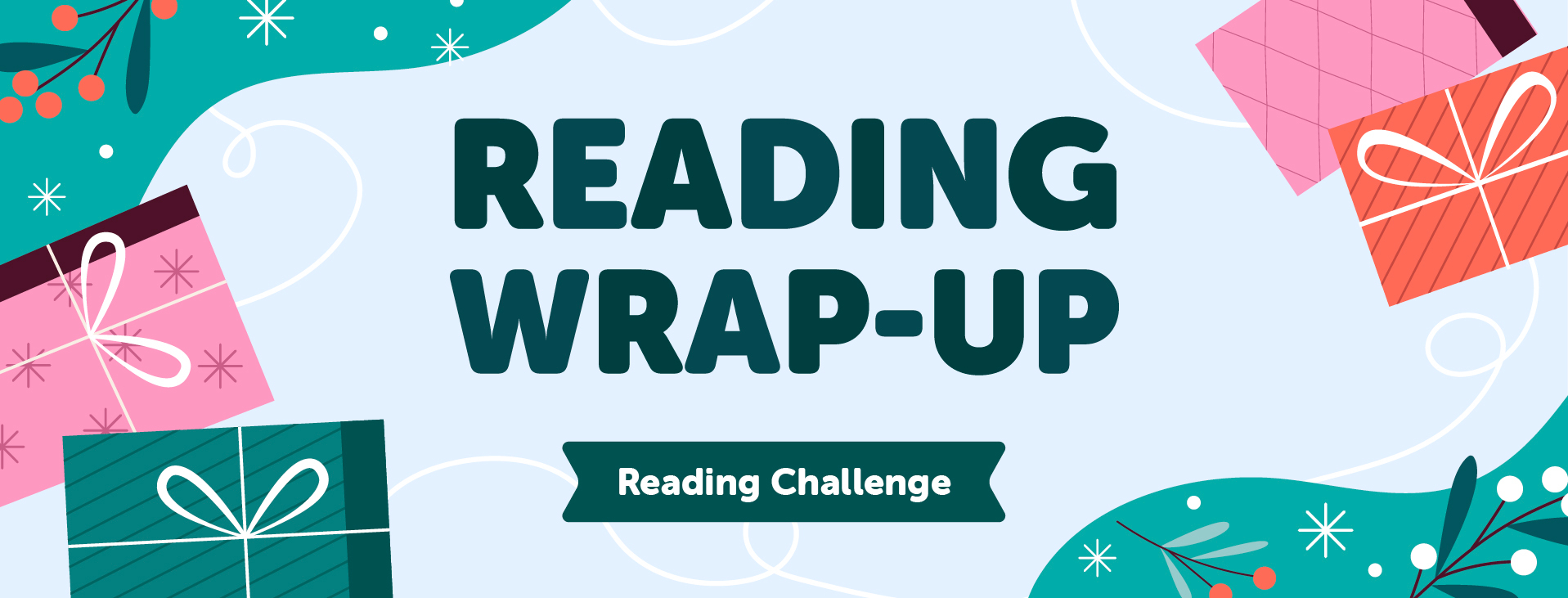 December Independent Reading Challenge: Reading Wrap-Up 2025