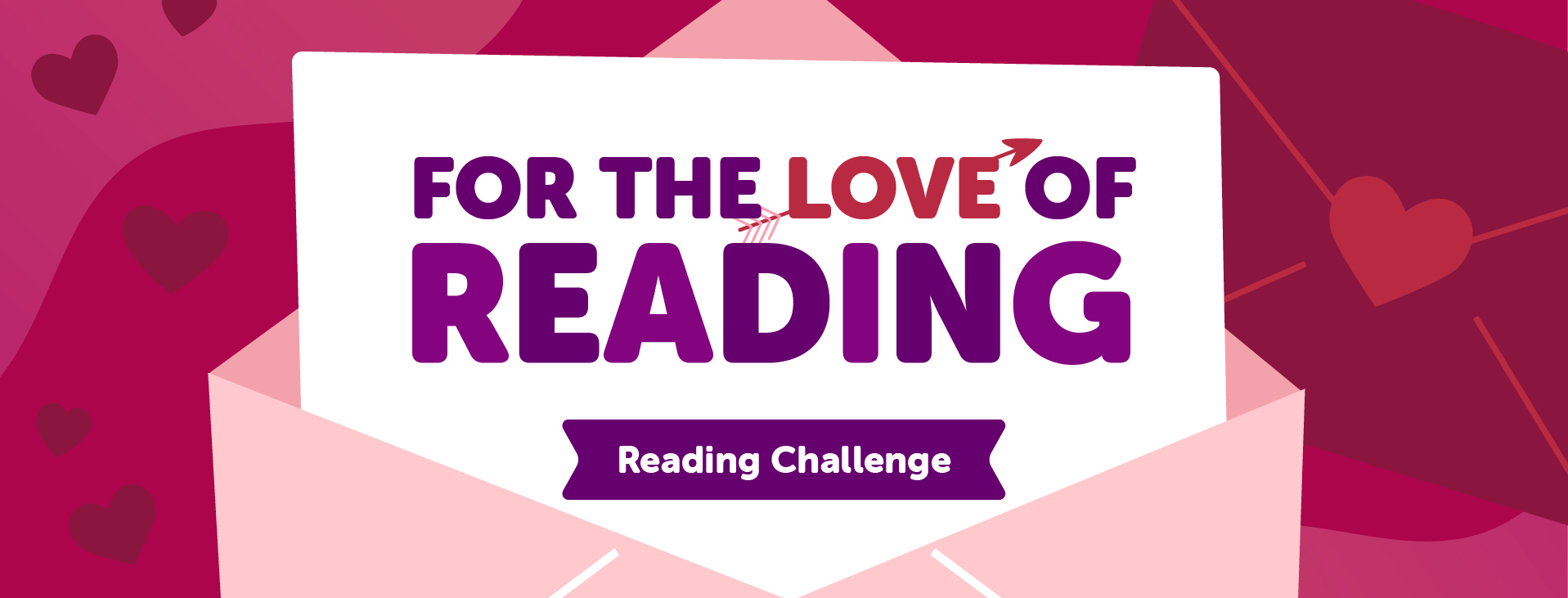 February Independent Reading Challenge: For the Love of Reading 2026