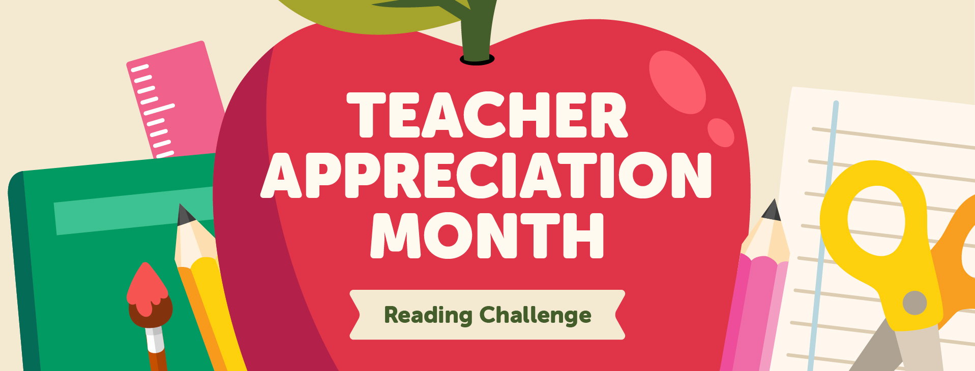 May Independent Reading Challenge: Teacher Appreciation Month 2026