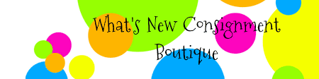 What's New Consignment Boutique
