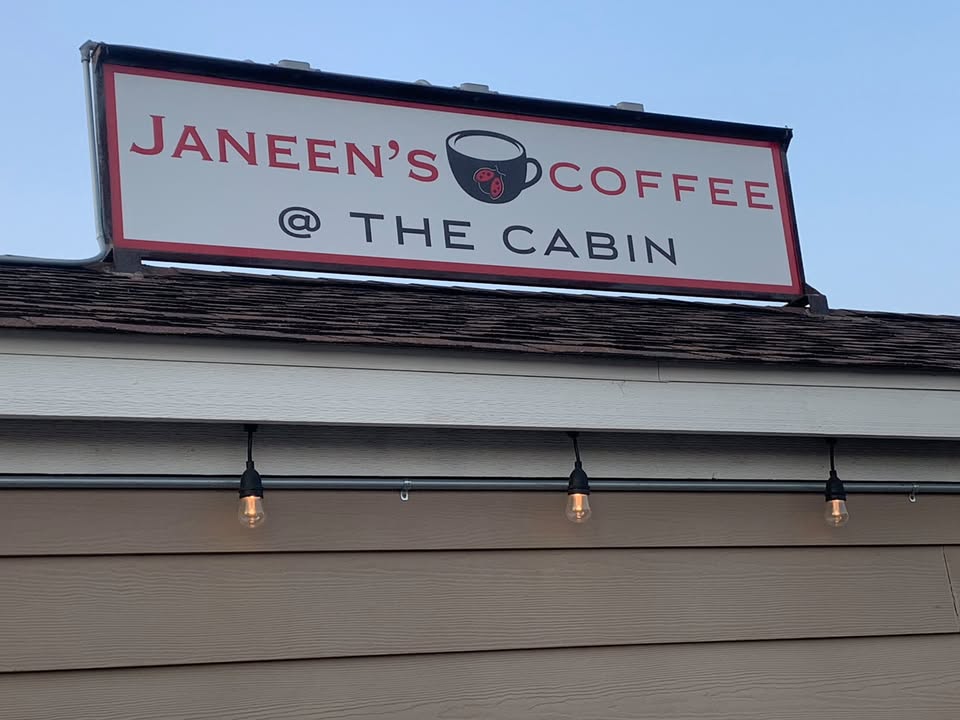 Janeen's Coffee @ the Cabin