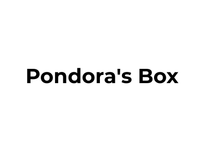 Pondora's Box